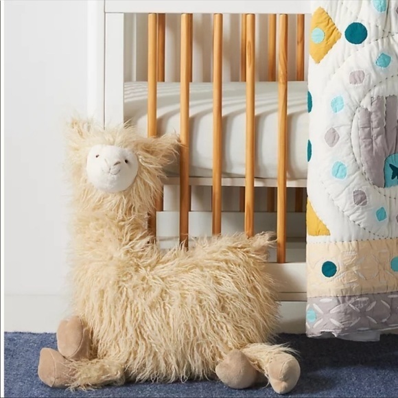 Anthropologie-Leo the Llama Stuffed Animal
